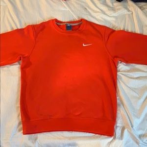 Red Nike Sweatshirt